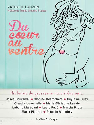 cover image of Du coeur au ventre